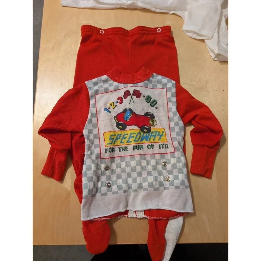 🎃Lot of 4 Vintage Baby Outfits
